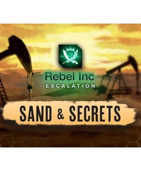 Rebel Inc: Escalation - Sand & Secrets DLC Steam Key GLOBAL